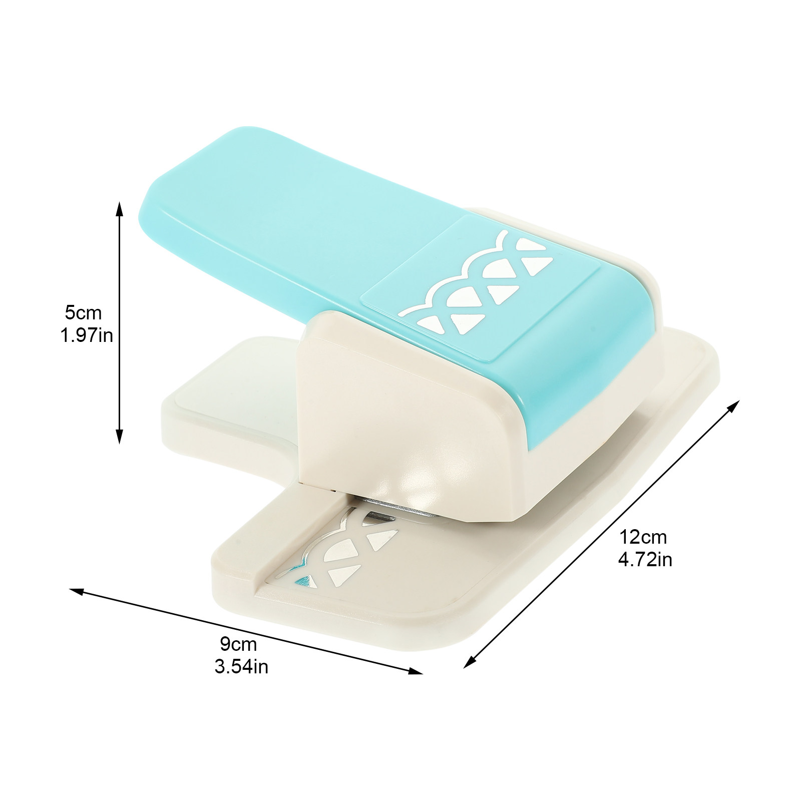 1Pcs Paper Punch Embossed Craf – Paper Punch 3 Hole Bewertung und Preis