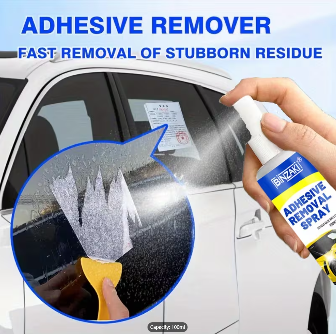Glue Remover Spray - Suitable  – Label Printer Tape Bewertung und Preis