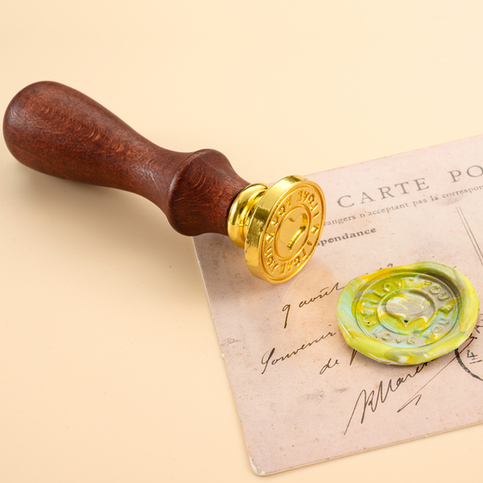 Wax Seal Stamp Kit Retro Vinta – Wax Seal Stamp Kit Bewertung und Preis