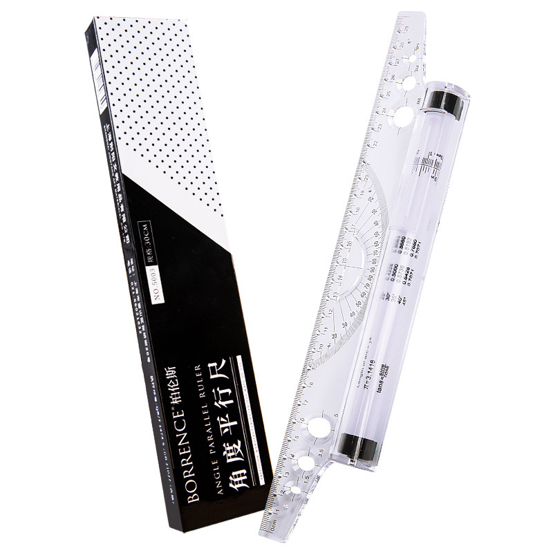 30cm Transparent Parallel Roll – Ruler Set Transparent Bewertung und Preis