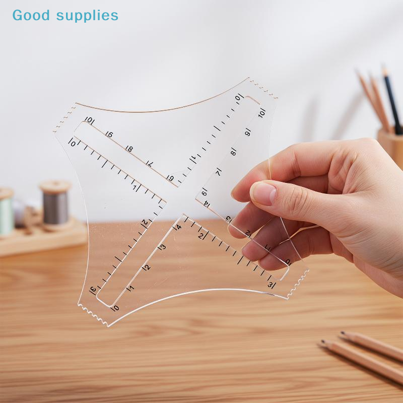 nimbleAcrylic Transparent Dens – Ruler Set Transparent Bewertung und Preis