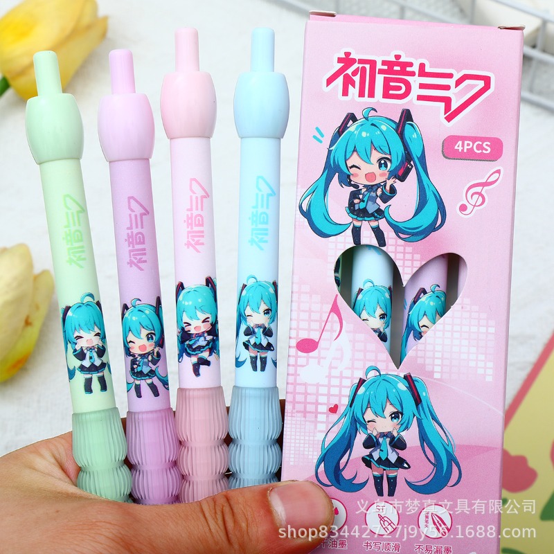 Kawaii Hatsune Miku Gel Pen Cu – Gel Ink Pen Set Bewertung und Preis