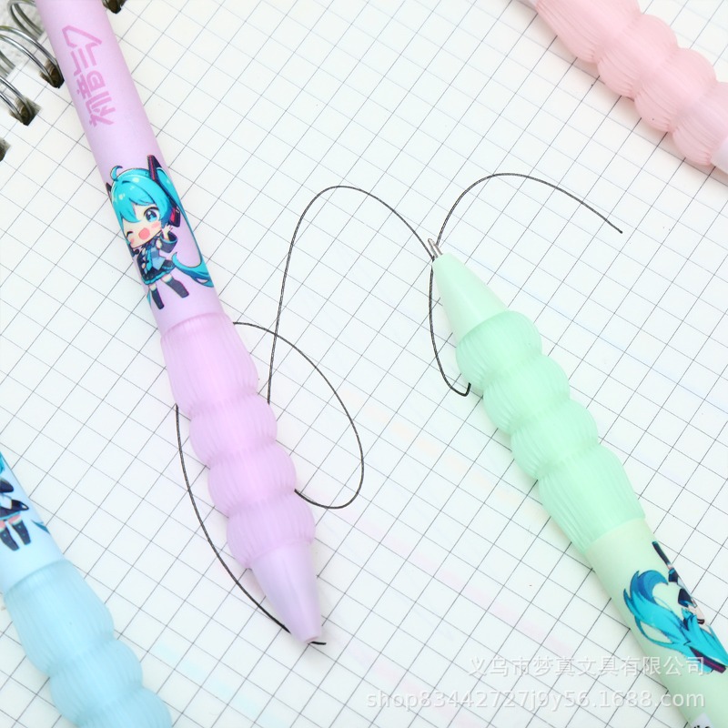 Kawaii Hatsune Miku Gel Pen Cu – Gel Ink Pen Set Bewertung und Preis