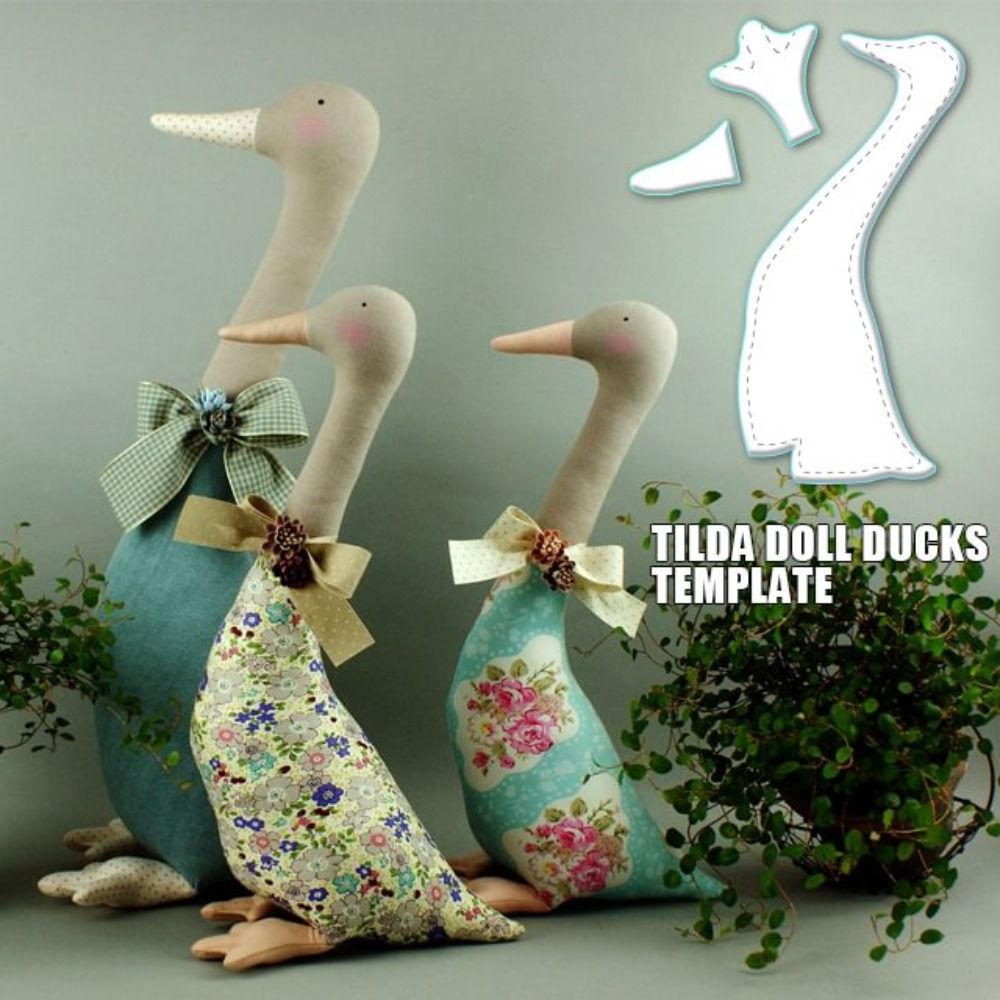 Transparent Doll Ducks Decor T – Ruler Set Transparent Bewertung und Preis