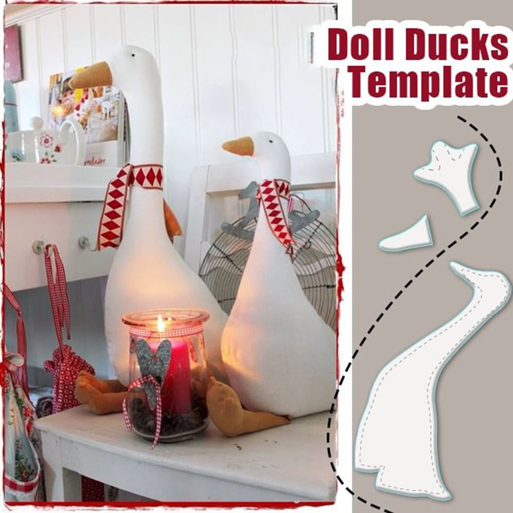 Transparent Doll Ducks Decor T – Ruler Set Transparent Bewertung und Preis