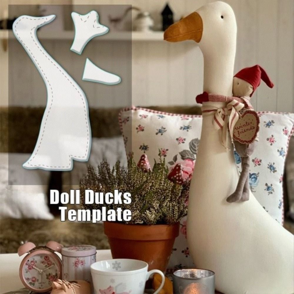 Transparent Doll Ducks Decor T – Ruler Set Transparent Bewertung und Preis