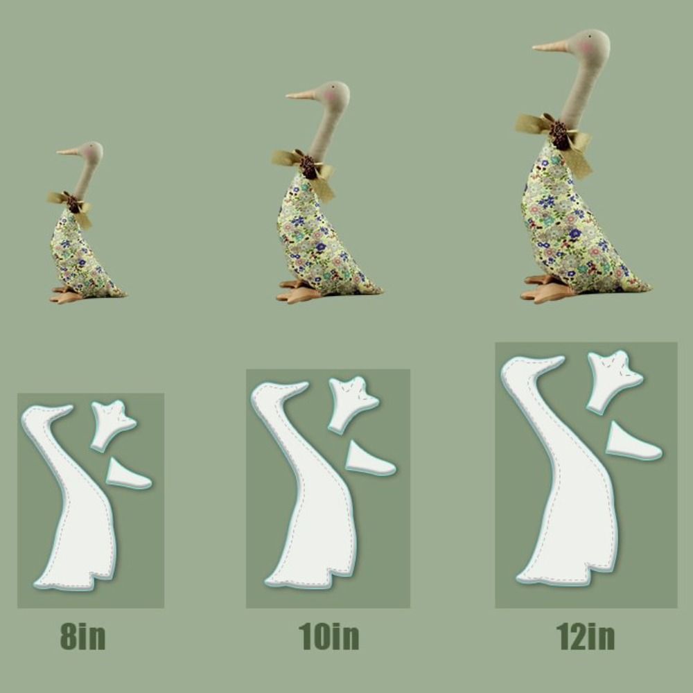 Transparent Doll Ducks Decor T – Ruler Set Transparent Bewertung und Preis