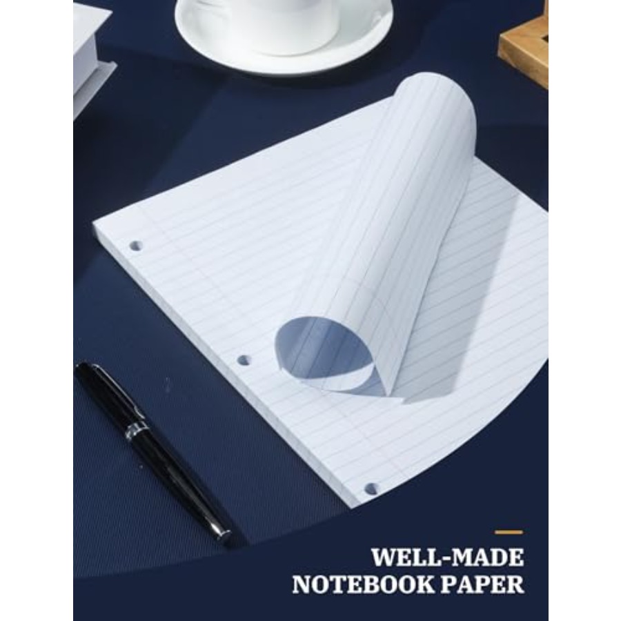 Loose Leaf Paper, 100 Sheets N – Paper Punch 3 Hole Bewertung und Preis