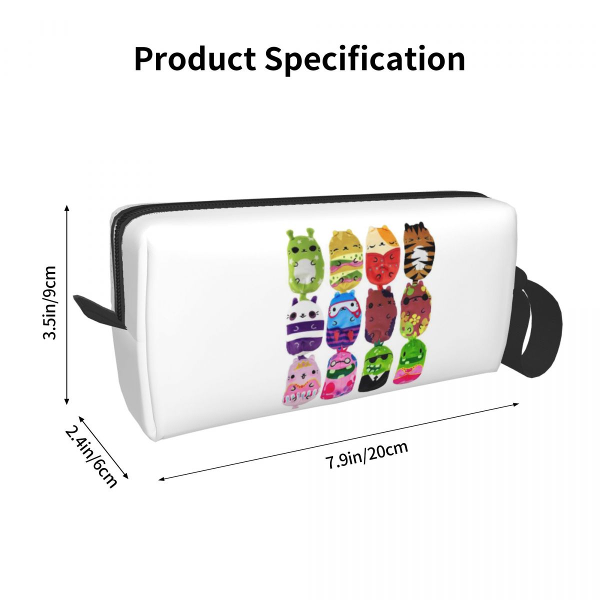 Cats Vs Pickles  Pencil Case f – Office Supply Vs Stationery Bewertung und Preis