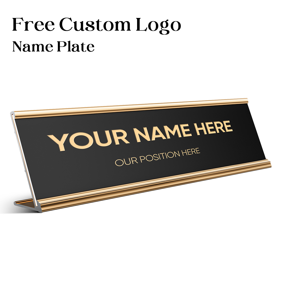 Free Personalized Custom Offic – Desk Name Plate Bewertung und Preis