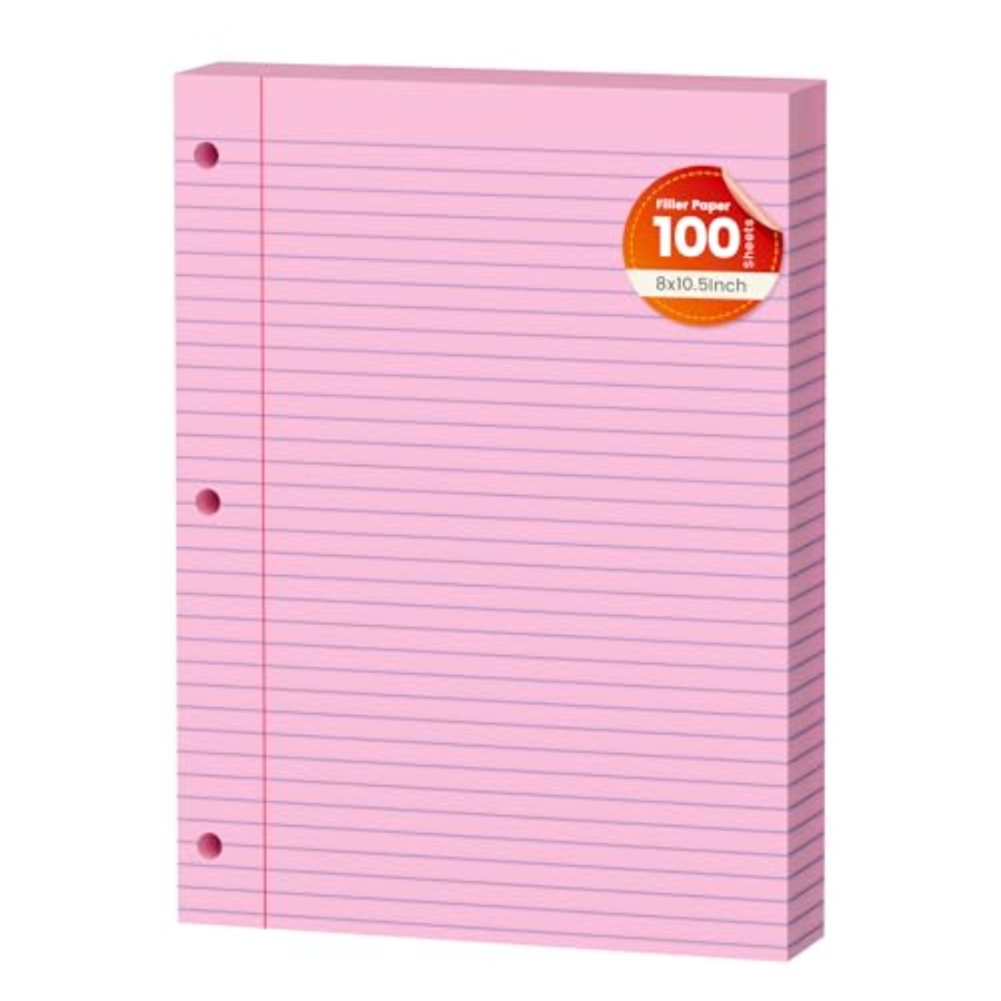 Loose Leaf Paper 00 Sheets Col – Paper Punch 3 Hole Bewertung und Preis