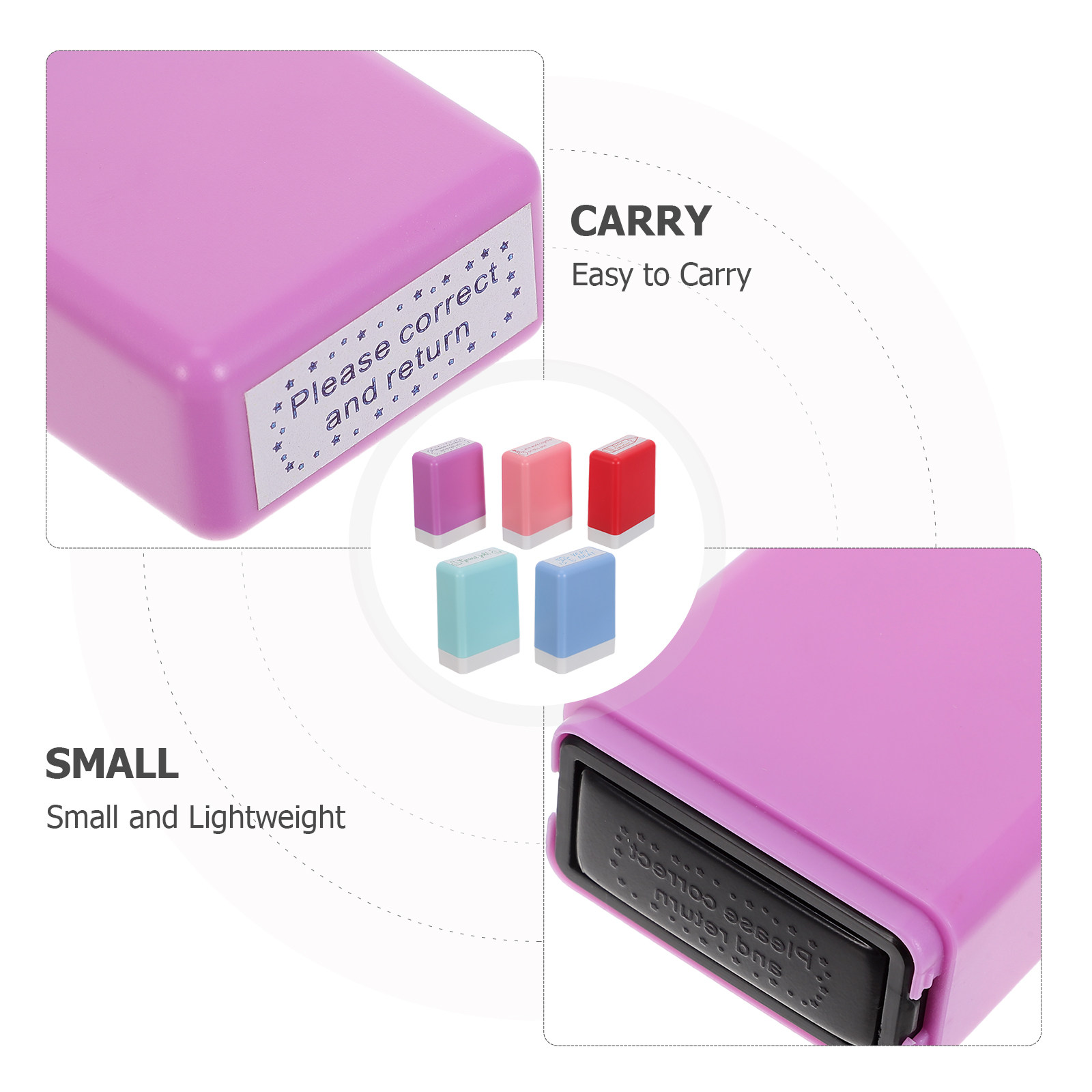 1Set Teacher Reward Stamp Set  – Self Inking Stamp Bewertung und Preis