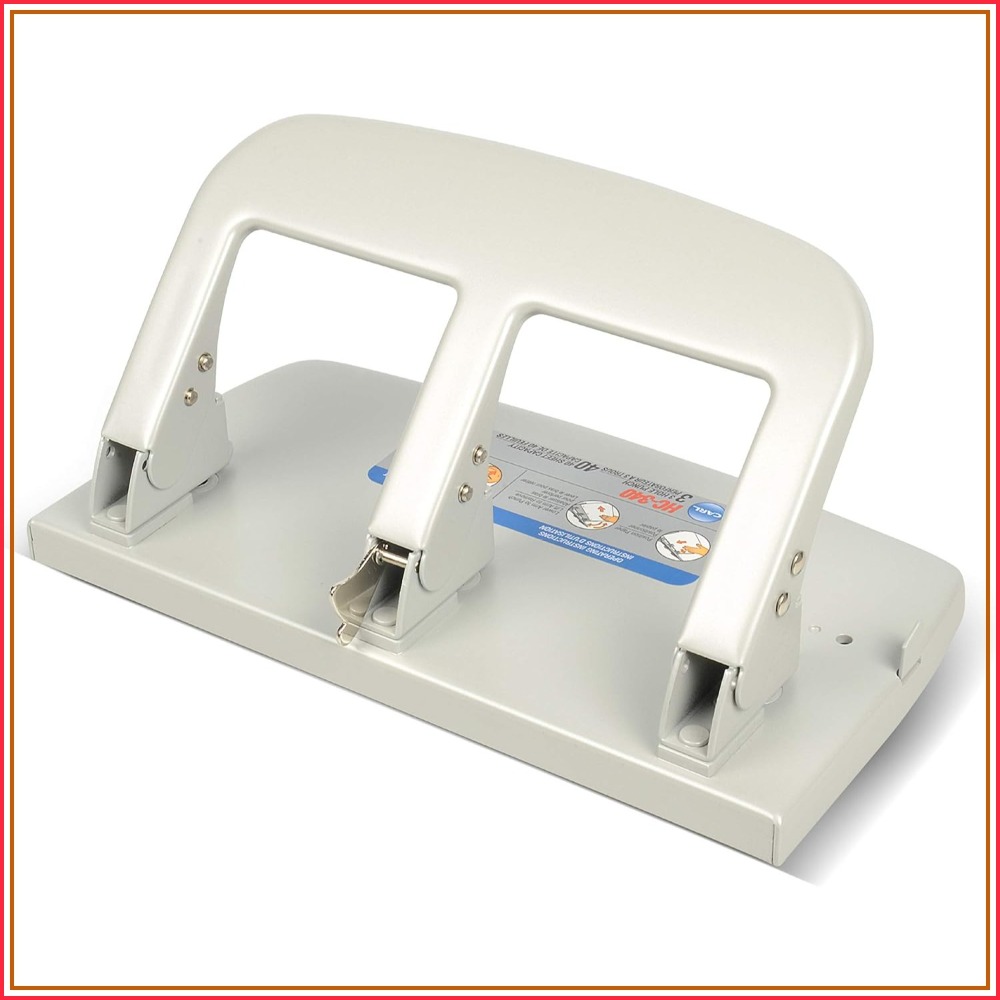 Medium-Duty 3 Hole Paper Punch – Paper Punch 3 Hole Bewertung und Preis