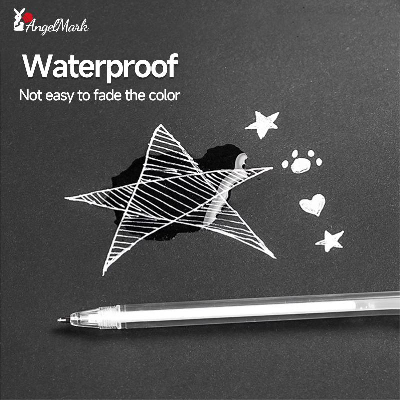 White Gold Silver Classic High – Gel Ink Pen Set Bewertung und Preis