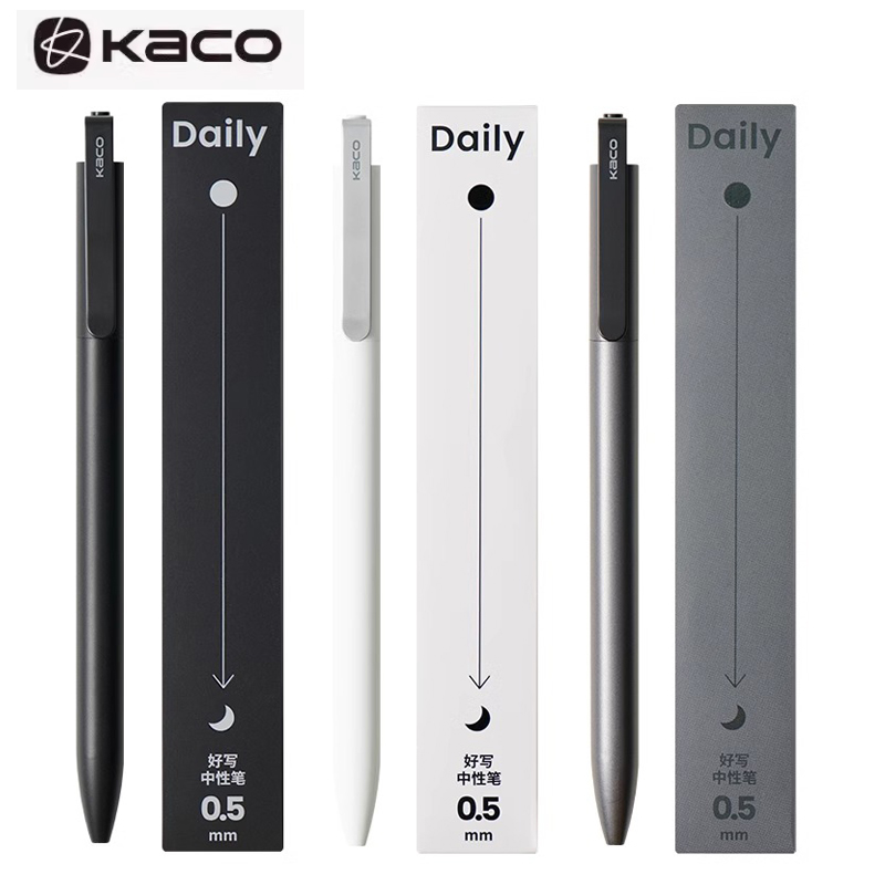 KACO Gel Pens Press Signature  – Gel Ink Pen Set Bewertung und Preis