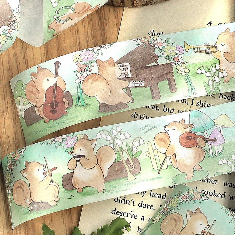 3cm*3m Kawaii Cartoon Washi ta – Label Printer Tape Bewertung und Preis