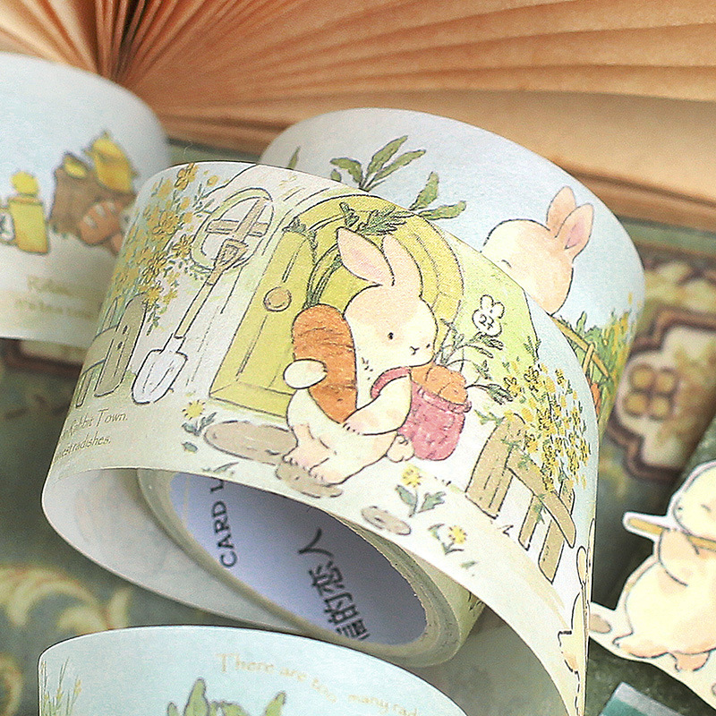 3cm*3m Kawaii Cartoon Washi ta – Label Printer Tape Bewertung und Preis