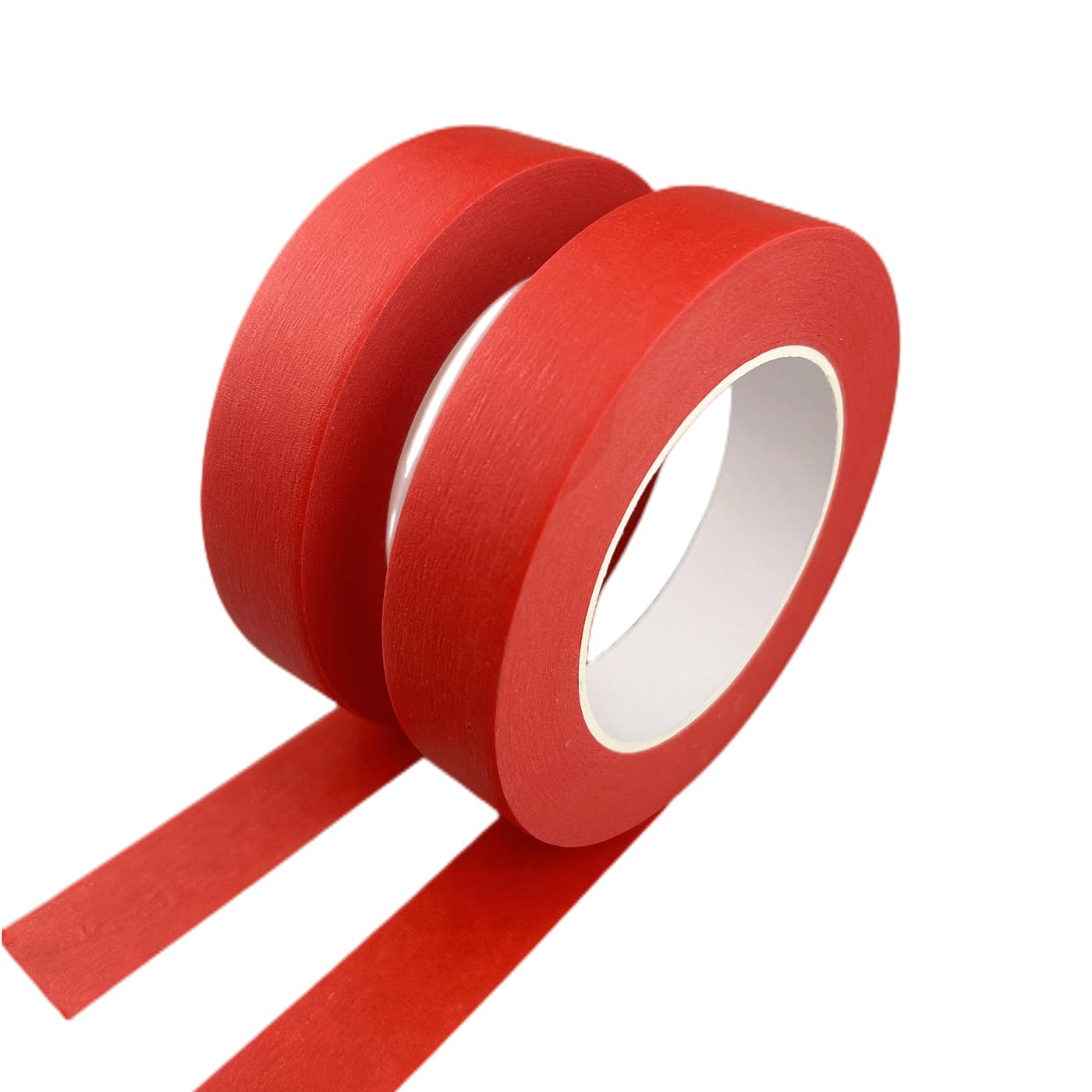 2rolls Red Painters Tape-Maski – Label Printer Tape Bewertung und Preis