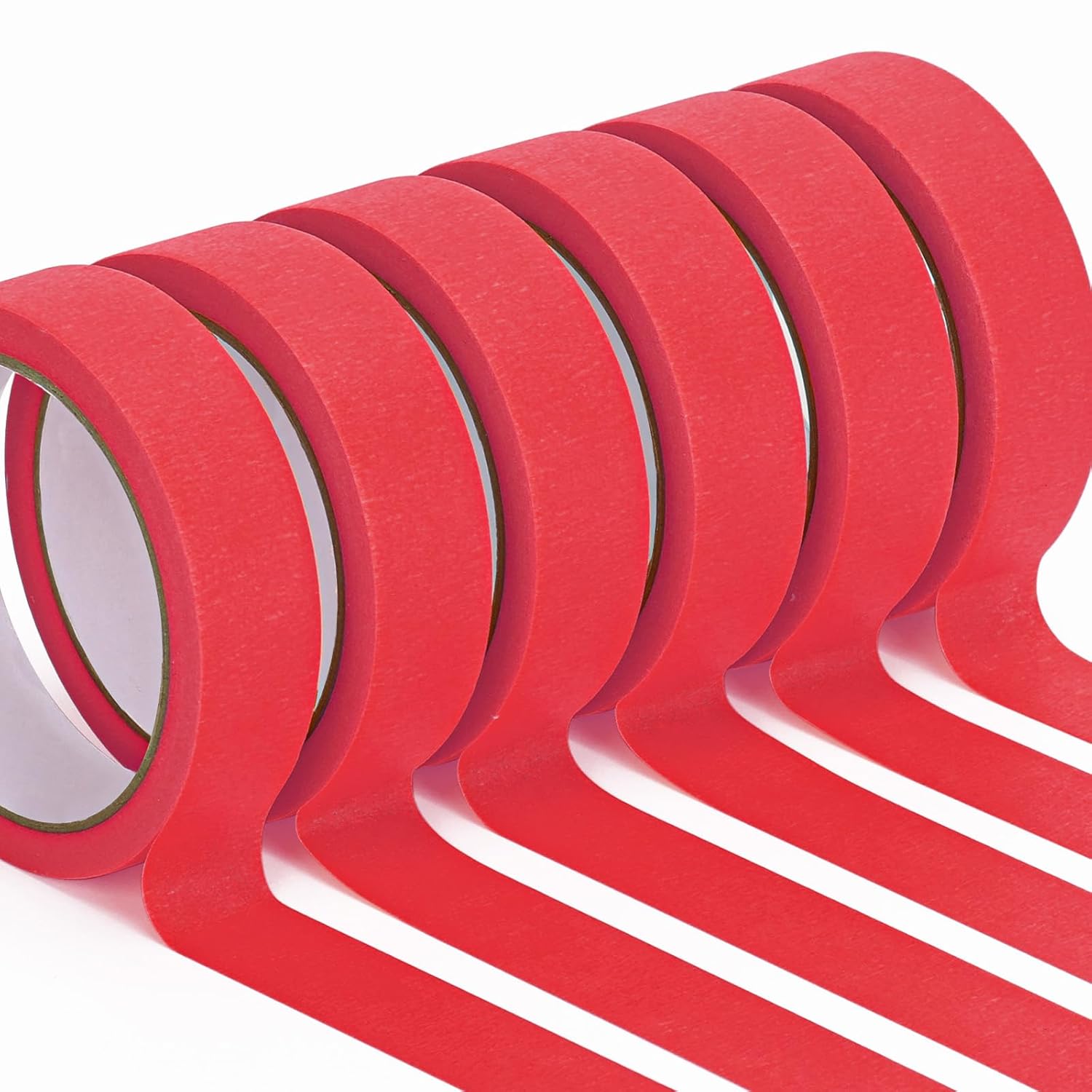 2rolls Red Painters Tape-Maski – Label Printer Tape Bewertung und Preis