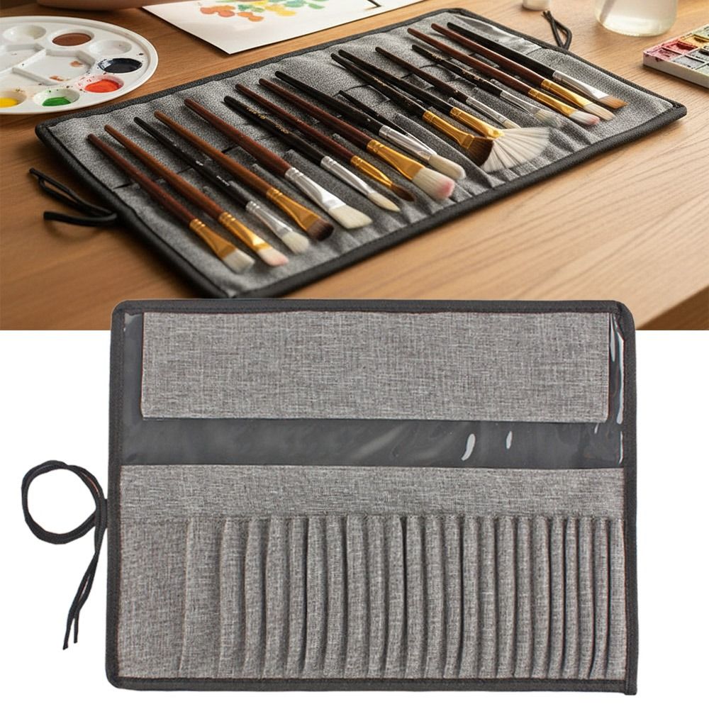 Durable Canvas Painting Brush  – Pen Pouch Roll Bewertung und Preis