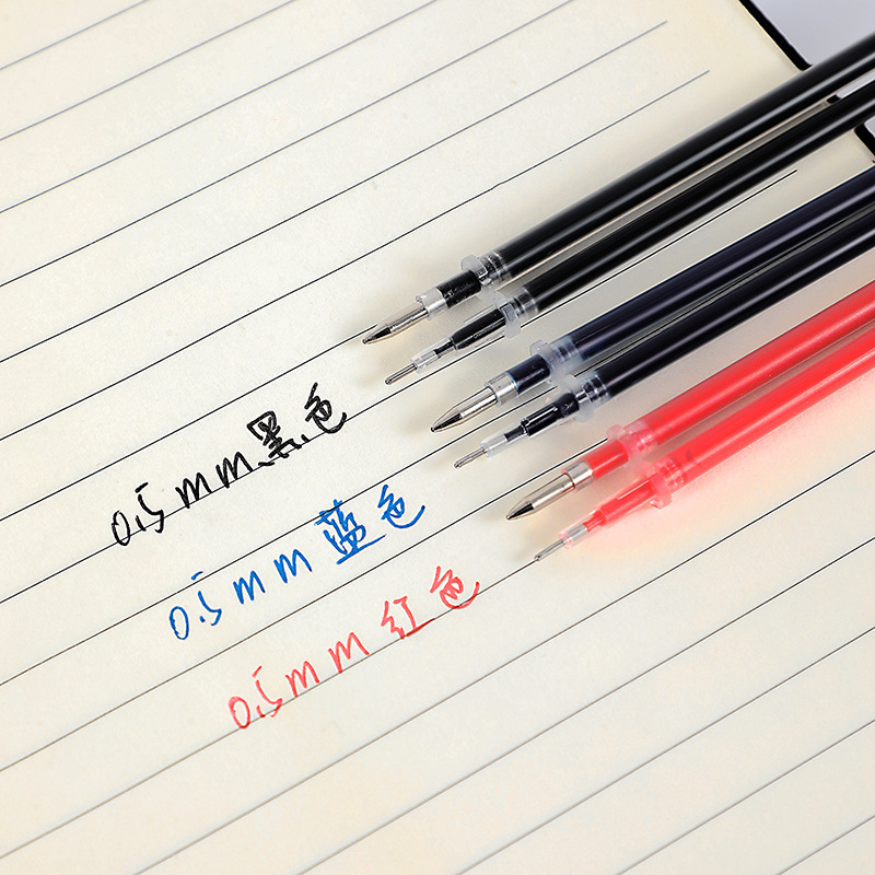 0.38/0.5mm Gel Pen Refill Blue – Gel Ink Pen Set Bewertung und Preis