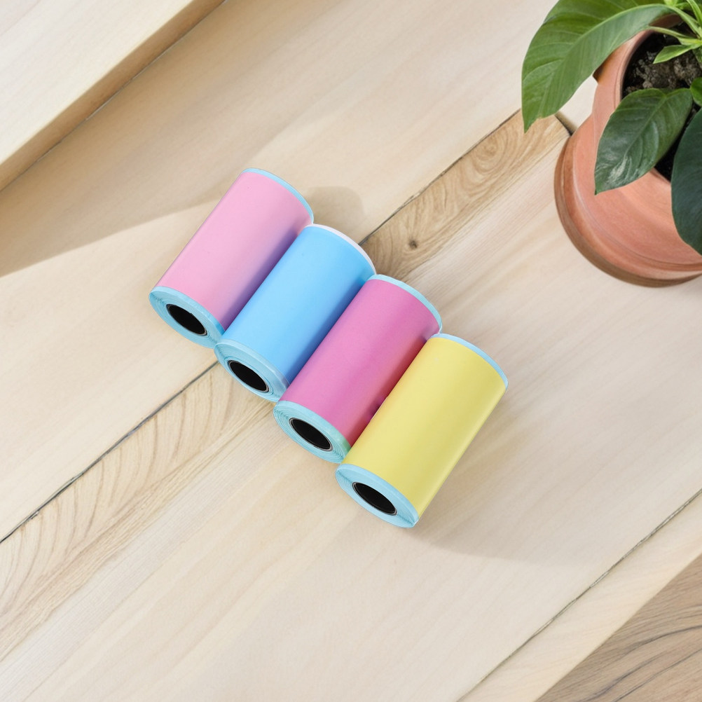 6 Rolls Self-Adhesive Thermal  – Sticker Label Roll Bewertung und Preis