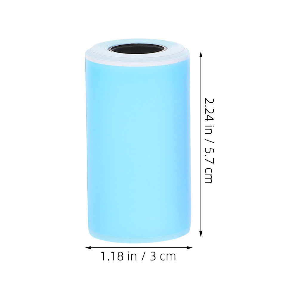 6 Rolls Self-Adhesive Thermal  – Sticker Label Roll Bewertung und Preis