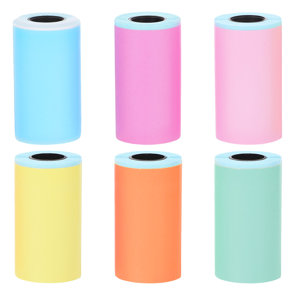 6 Rolls Self-Adhesive Thermal  – Sticker Label Roll Bewertung und Preis