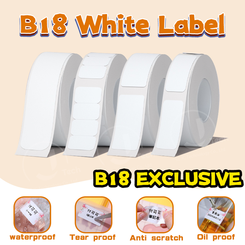 Niimbot B18/N1 Carbon Tape Pap – Label Printer Tape Bewertung und Preis