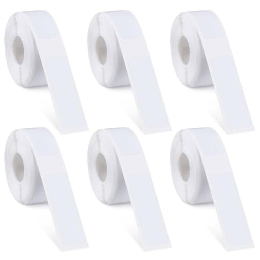 6 Rolls Label Maker Tapes for  – Label Printer Tape Bewertung und Preis