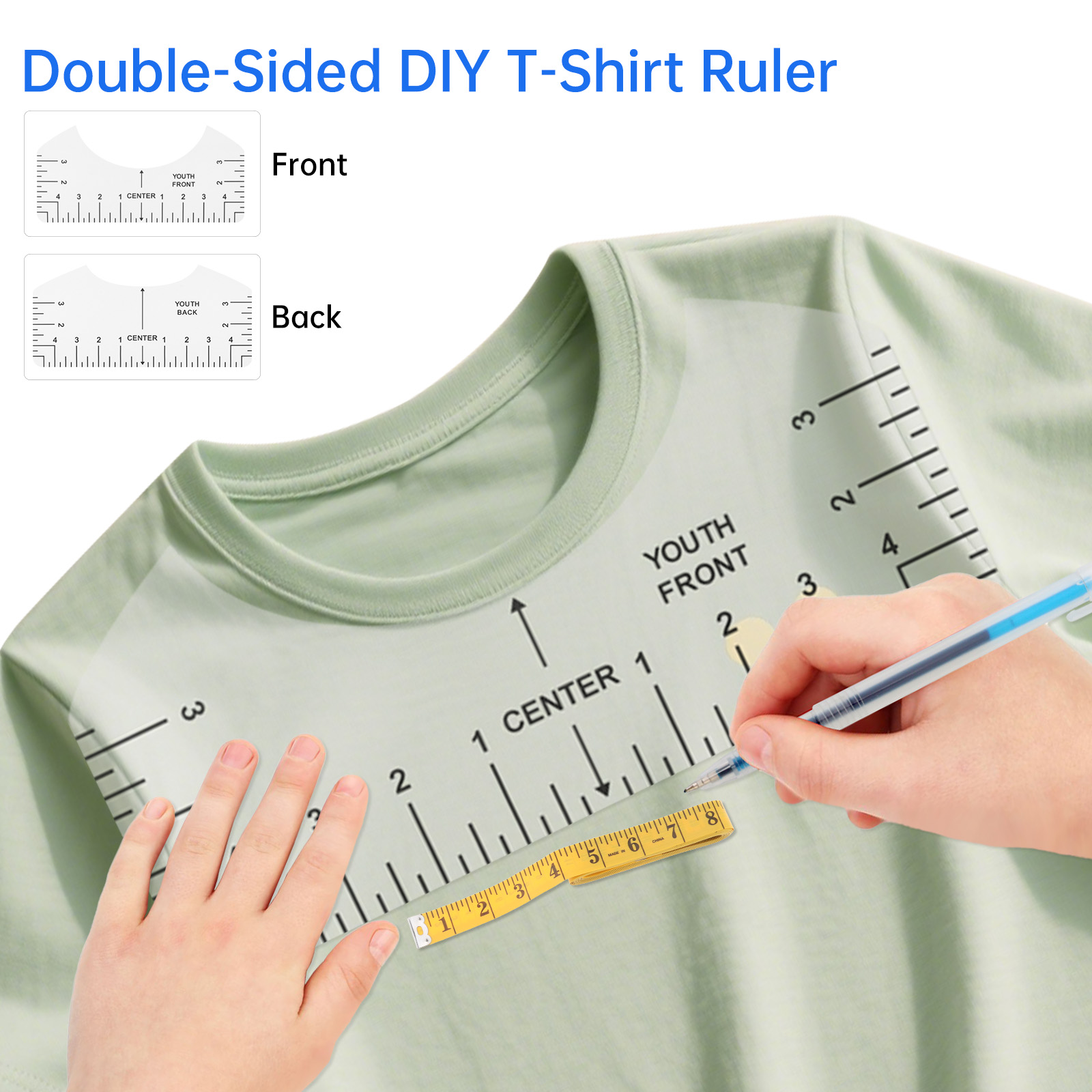 Transparent T-shirt Ruler Guid – Ruler Set Transparent Bewertung und Preis