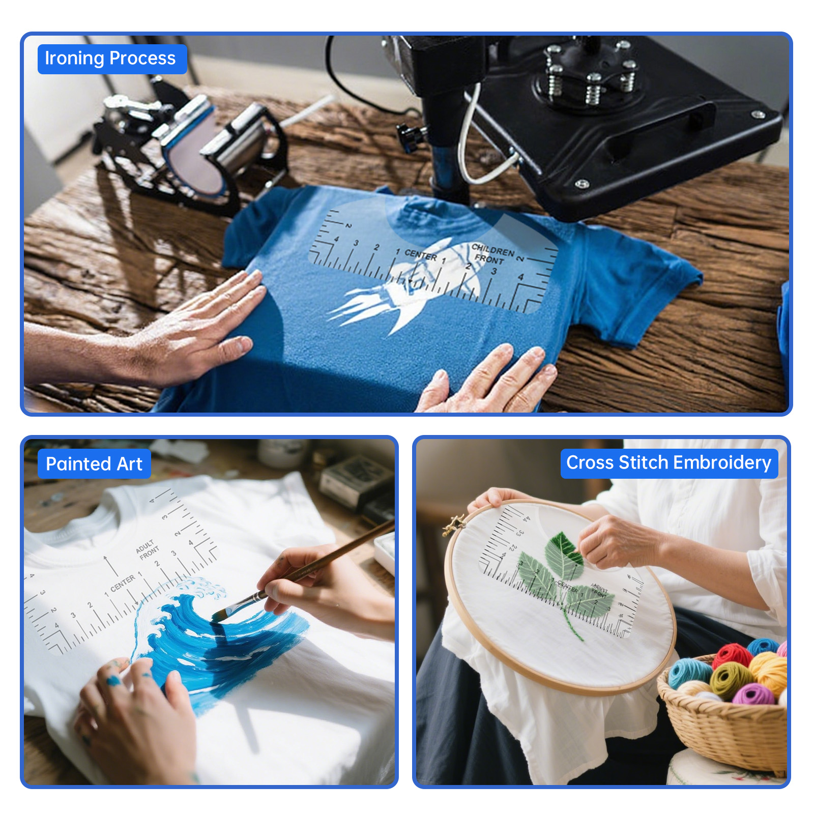 Transparent T-shirt Ruler Guid – Ruler Set Transparent Bewertung und Preis