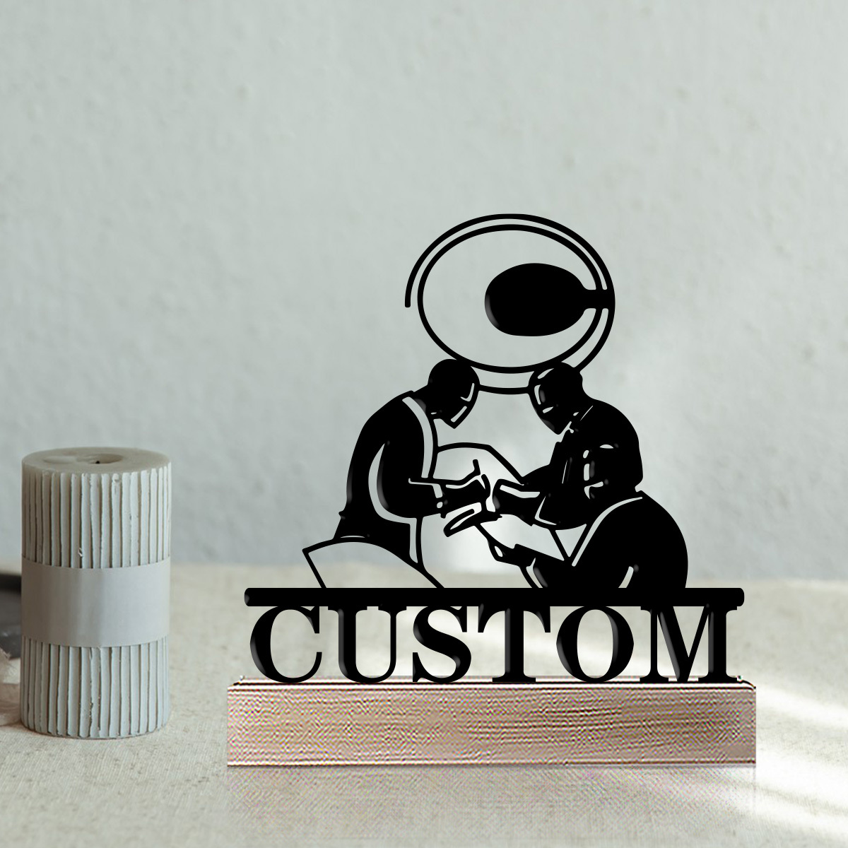 Custom Engraved Surgeon Desk N – Desk Name Plate Bewertung und Preis