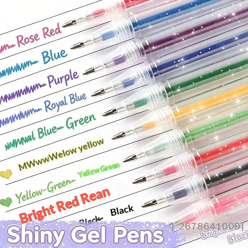 ⚑24/36/48PCS Glitter Gel Pen S – Gel Ink Pen Set Bewertung und Preis