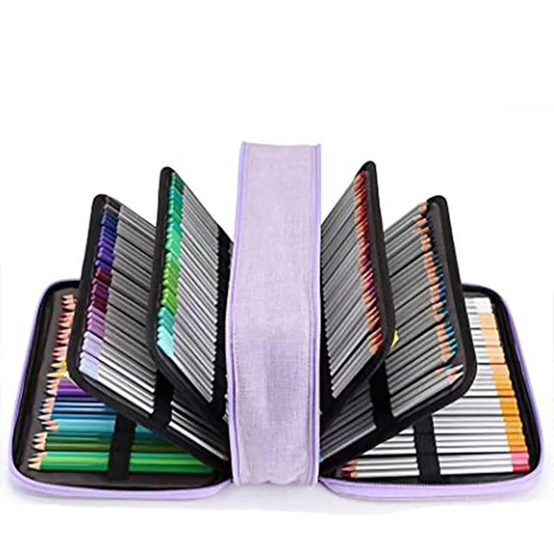 300 Roll Pencil Bag Colored Sc – Pen Pouch Roll Bewertung und Preis