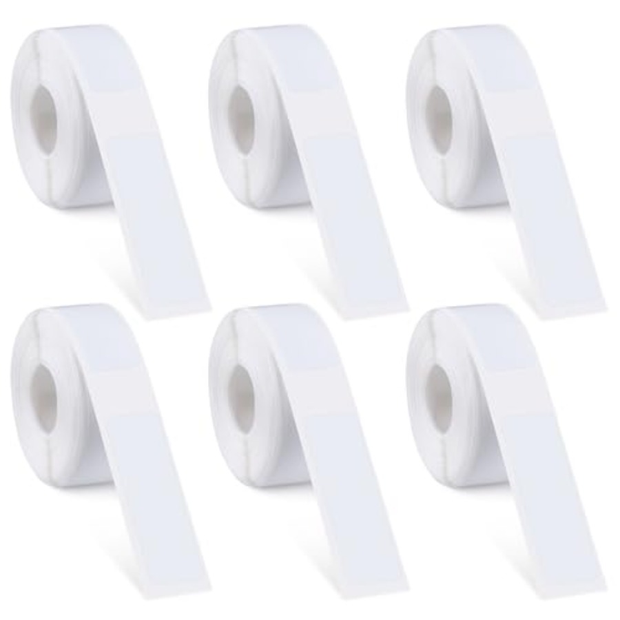 6 Rolls Label Maker Tapes for  – Label Printer Tape Bewertung und Preis