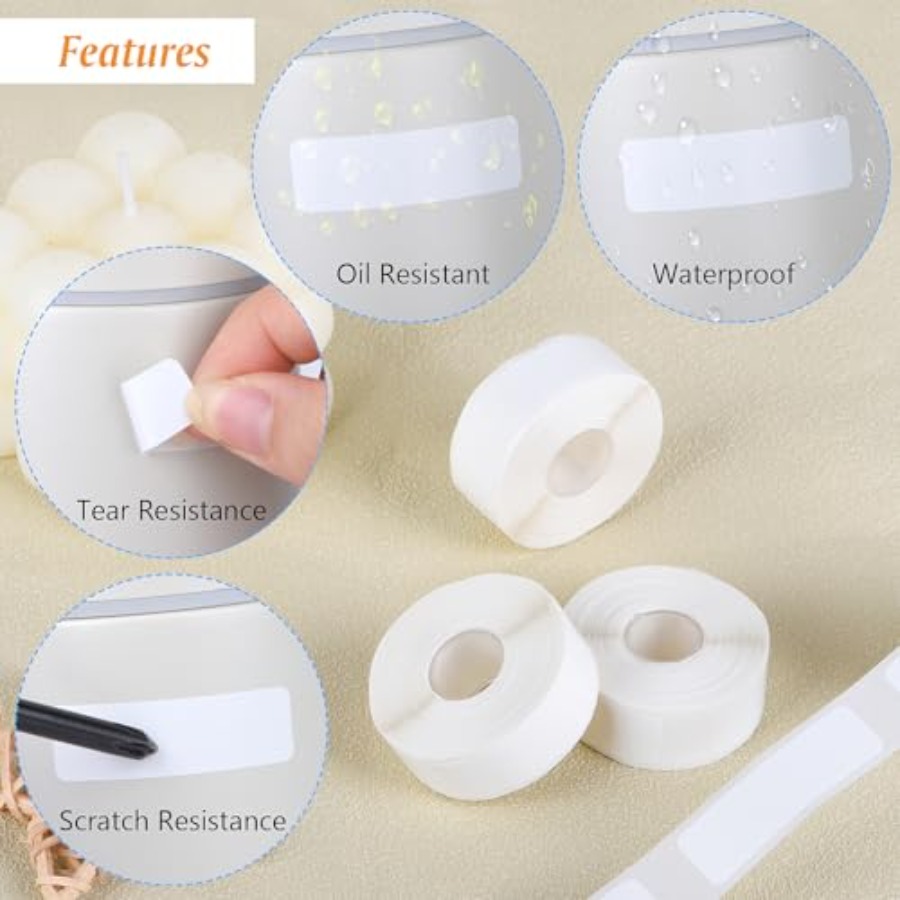 6 Rolls Label Maker Tapes for  – Label Printer Tape Bewertung und Preis