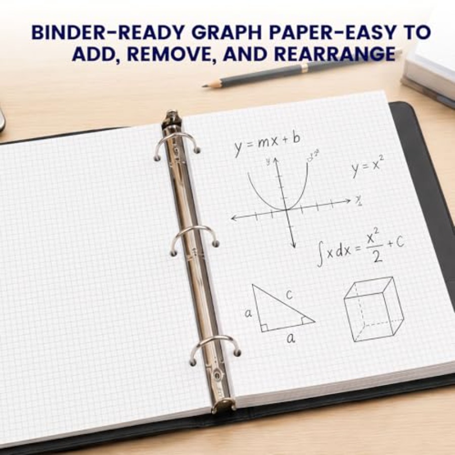 Graph Paper Filler Paper, 100  – Paper Punch 3 Hole Bewertung und Preis