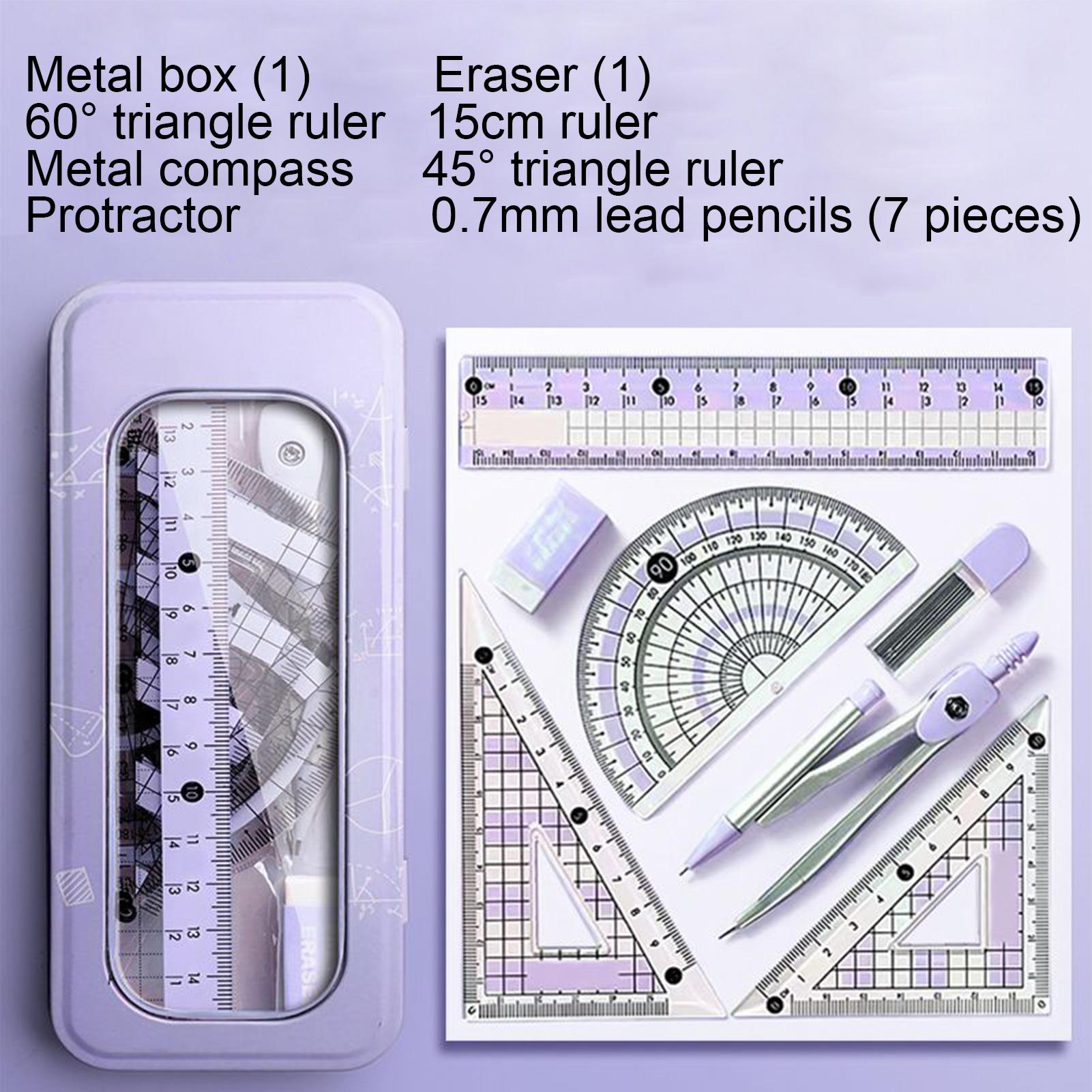 Geometry Set For Students Geom – Compass Geometry Set Bewertung und Preis