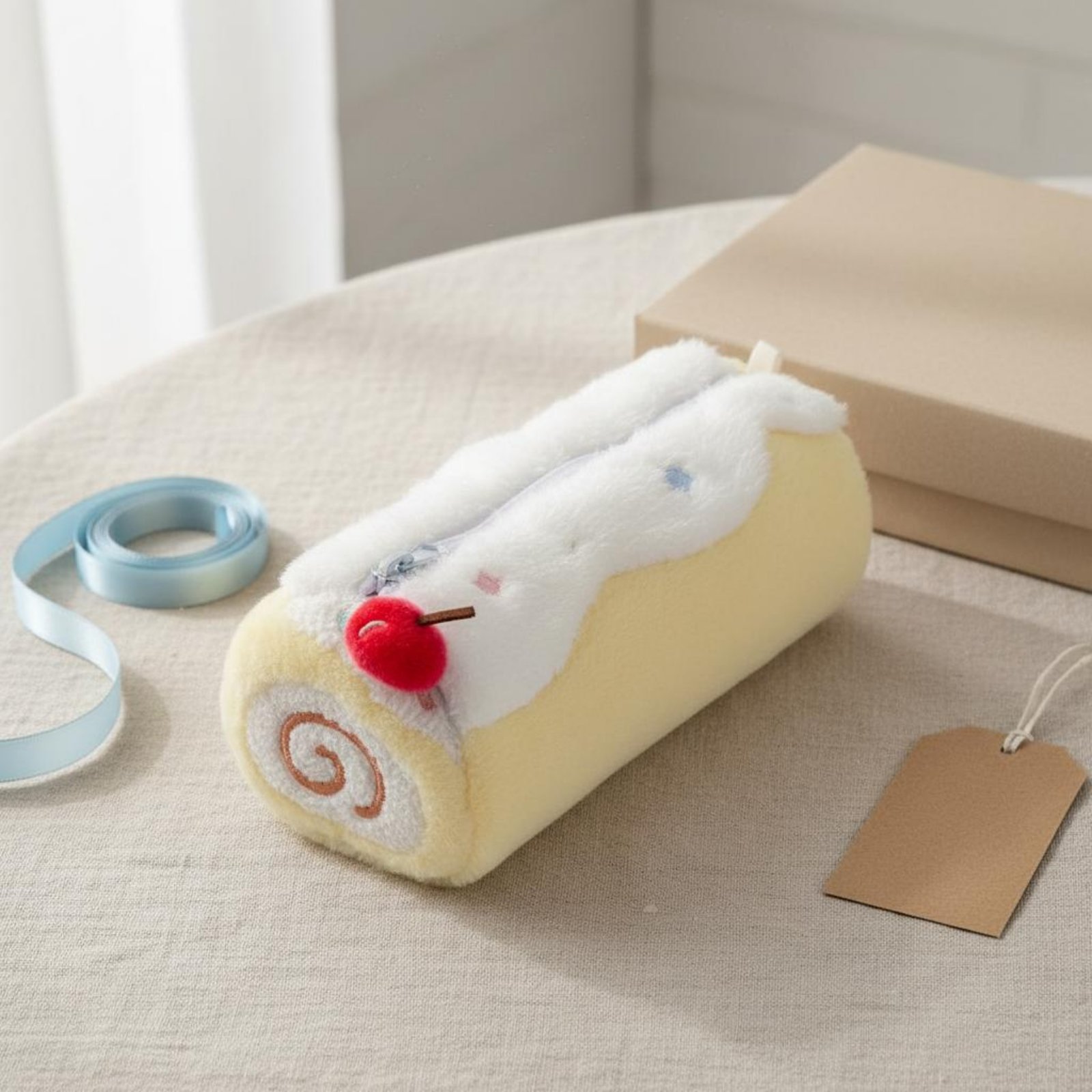 Cake Roll Pen Case Cute Design – Pen Pouch Roll Bewertung und Preis