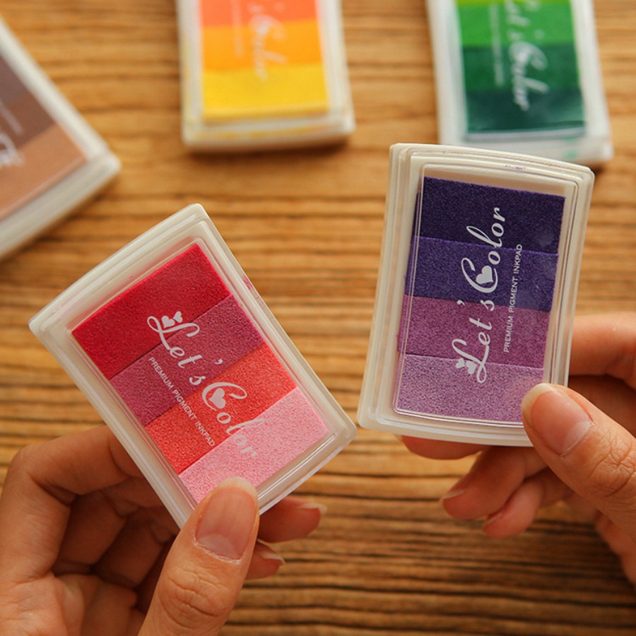 Gradient Color Craft Ink Pad C – Self Inking Stamp Bewertung und Preis