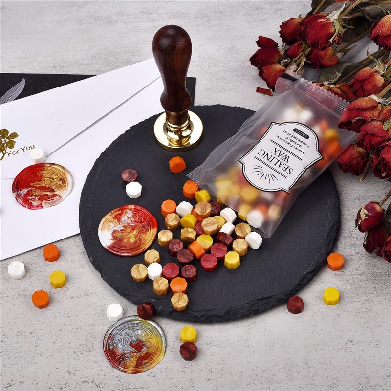 100Pcs Retro Sealing Wax Color – Wax Seal Stamp Kit Bewertung und Preis