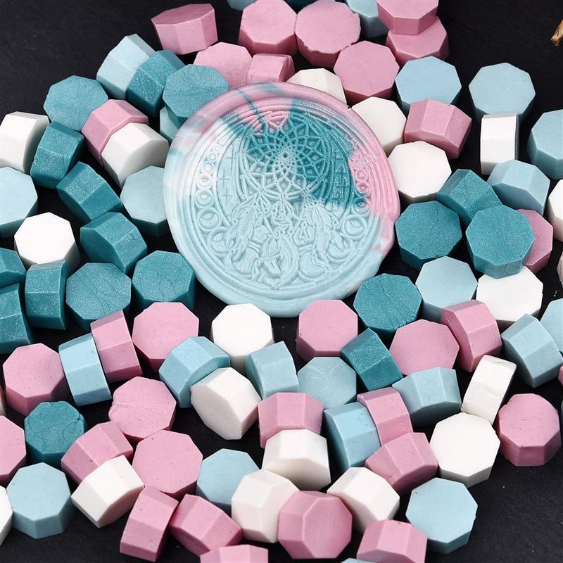100Pcs Retro Sealing Wax Color – Wax Seal Stamp Kit Bewertung und Preis
