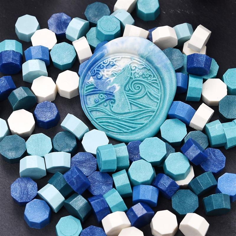 100Pcs Retro Sealing Wax Color – Wax Seal Stamp Kit Bewertung und Preis