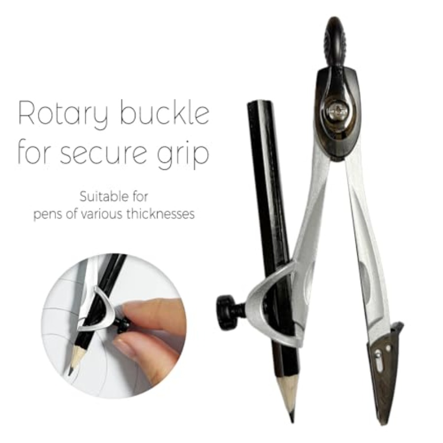 Protractor and Compass Set wit – Compass Geometry Set Bewertung und Preis