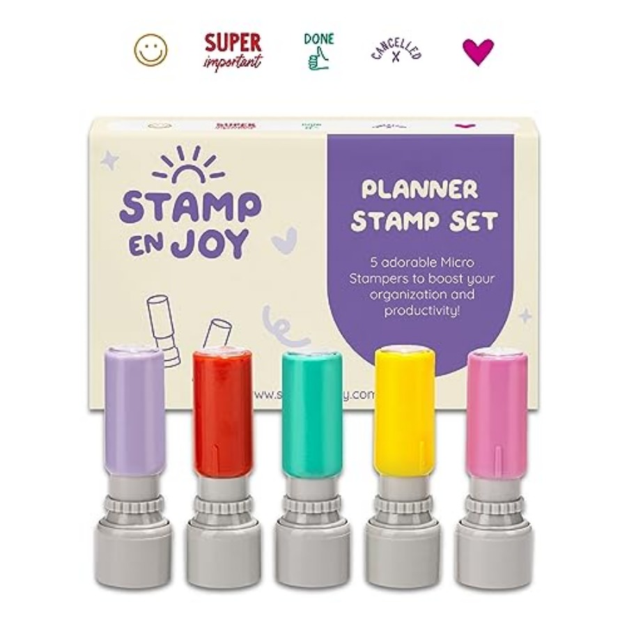 5 Self-Ink Flash Stamp Set, Mu – Self Inking Stamp Bewertung und Preis