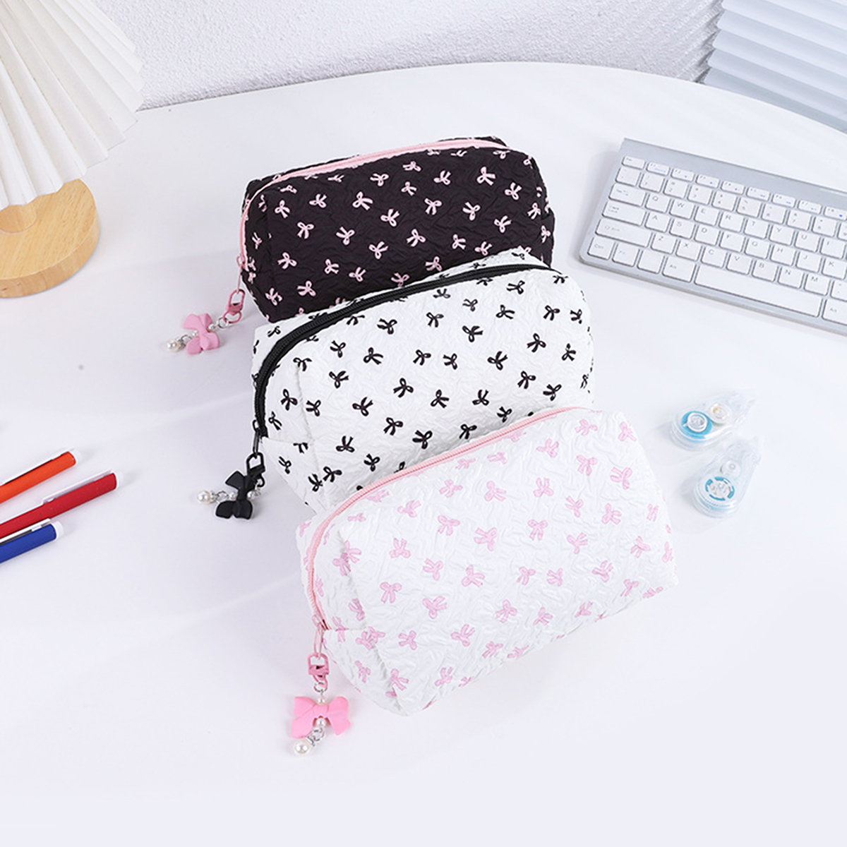 Retro bowknot pattern single-l – Stationery Office And School Supply Stores Bewertung und Preis