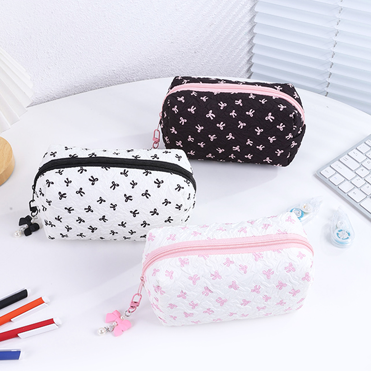 Retro bowknot pattern single-l – Stationery Office And School Supply Stores Bewertung und Preis