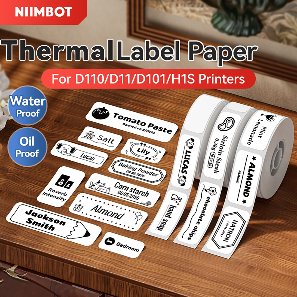 Waterproof Label Paper Anti-Oi – Label Printer Tape Bewertung und Preis