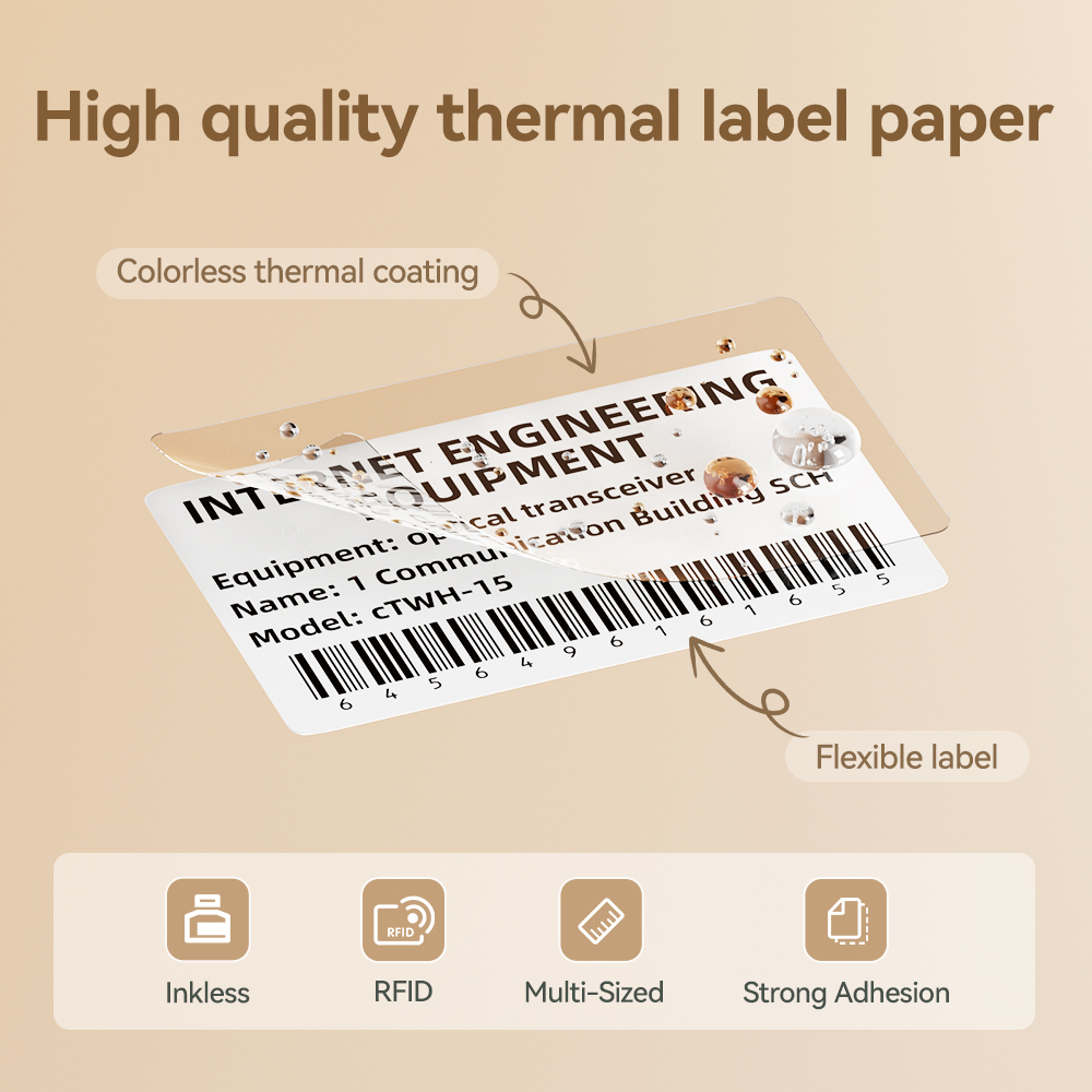Waterproof Label Paper Anti-Oi – Label Printer Tape Bewertung und Preis